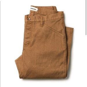 Taylor Stitch The Chore Pant in Tobacco Boss Duck